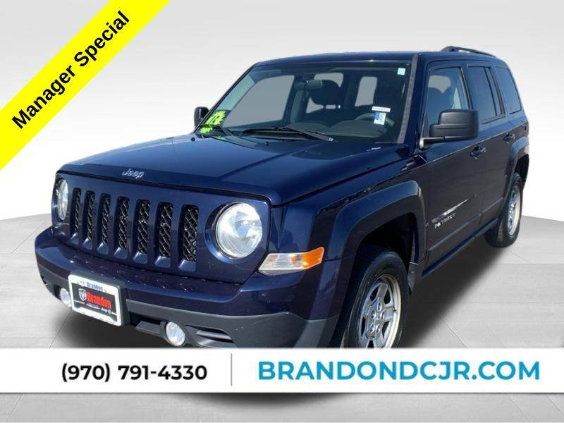 2015 Jeep Patriot Sport — SUV — 96,595 mi — Loveland, CO