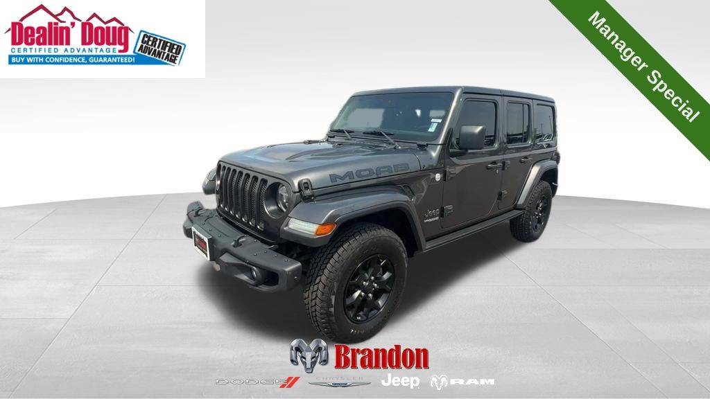 2019 Jeep Wrangler Moab — SUV — 72,749 mi — Loveland, CO