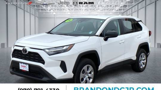 2024 Toyota RAV4 LE — SUV — 19,463 mi — Loveland, CO