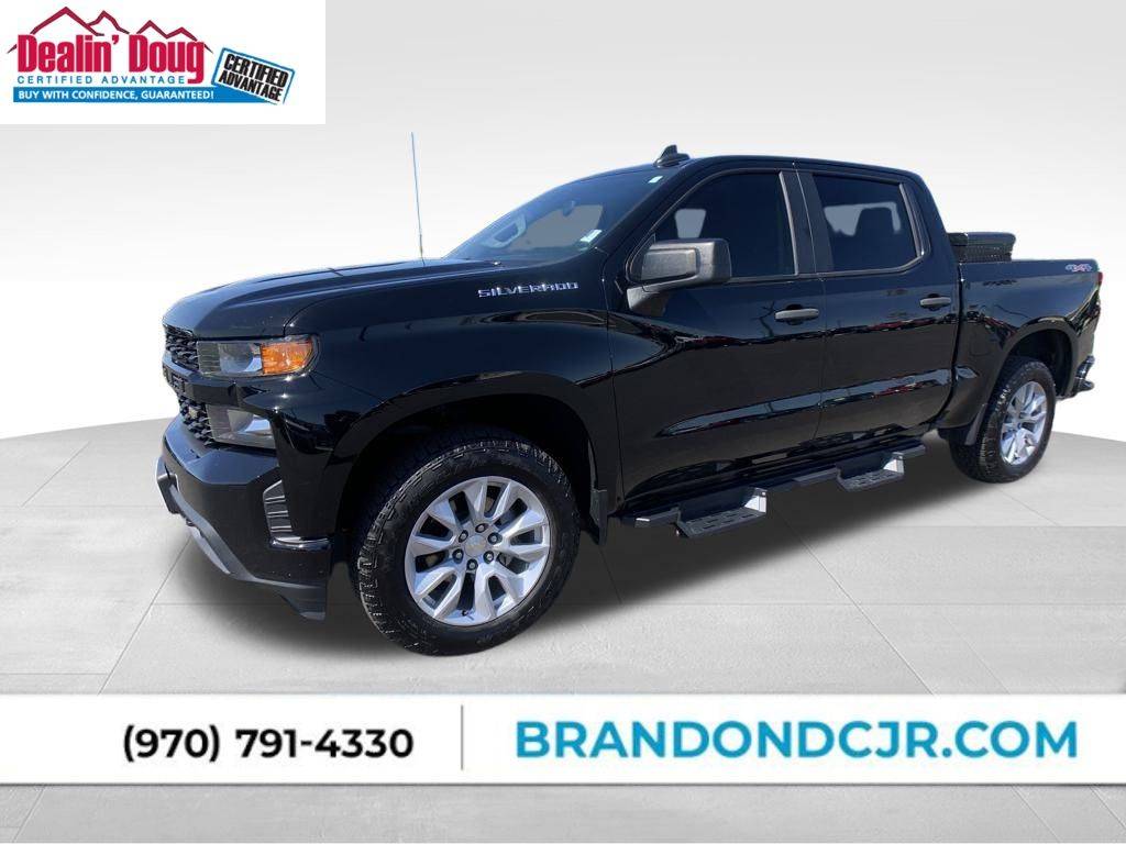 2019 Chevrolet Silverado 1500 Custom — Pickup Truck — 46,900 mi — Loveland, CO