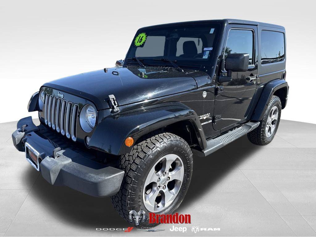 2016 Jeep Wrangler Sahara — SUV — 73,408 mi — Loveland, CO