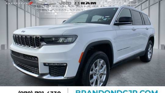 2024 Jeep Grand Cherokee Limited — SUV — 24,599 mi — Loveland, CO