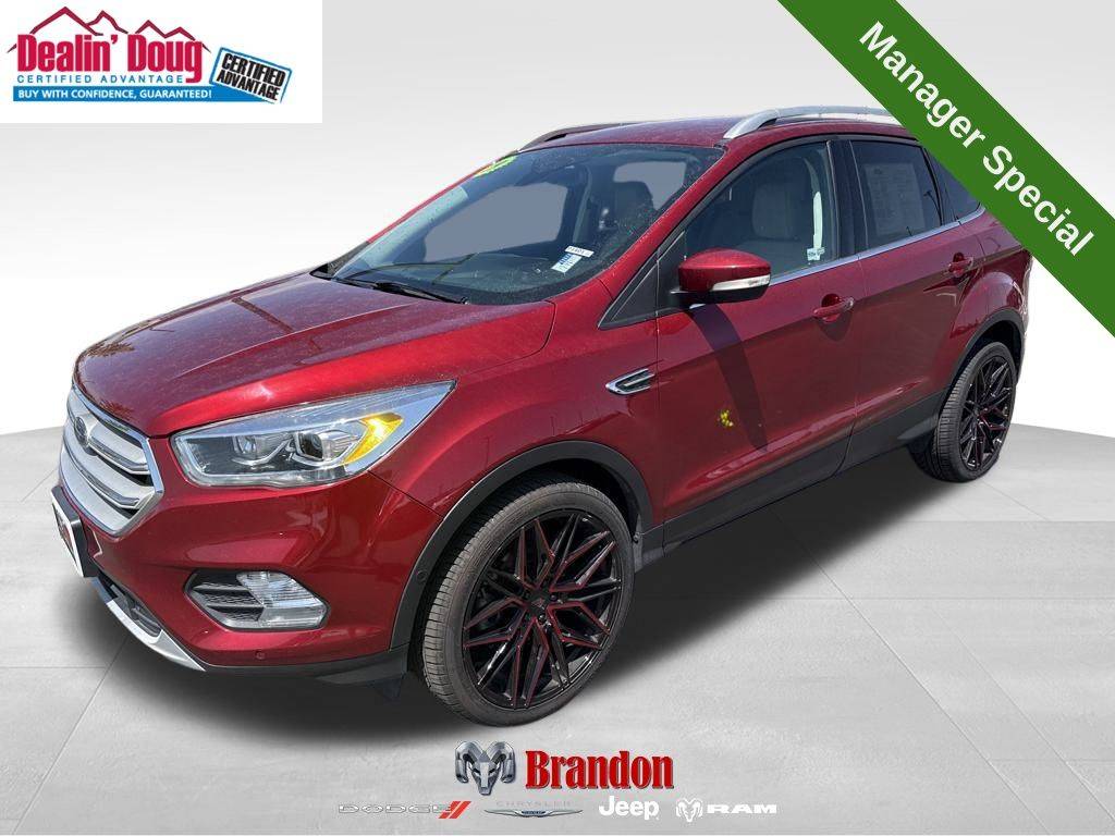 2019 Ford Escape Titanium — SUV — 79,085 mi — Loveland, CO