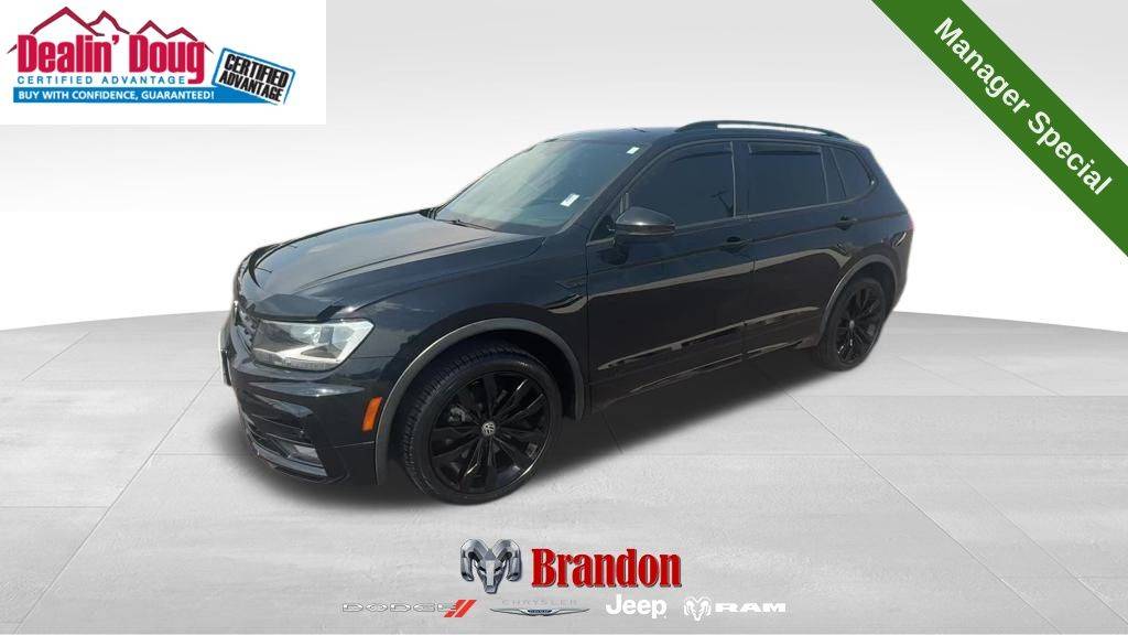 2021 Volkswagen Tiguan SE R-Line Black — SUV — 68,950 mi — Loveland, CO