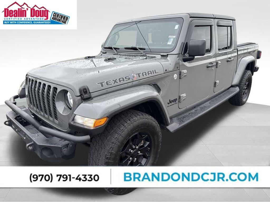 2021 Jeep Gladiator Texas Trail — Pickup Truck — 47,712 mi — Loveland, CO