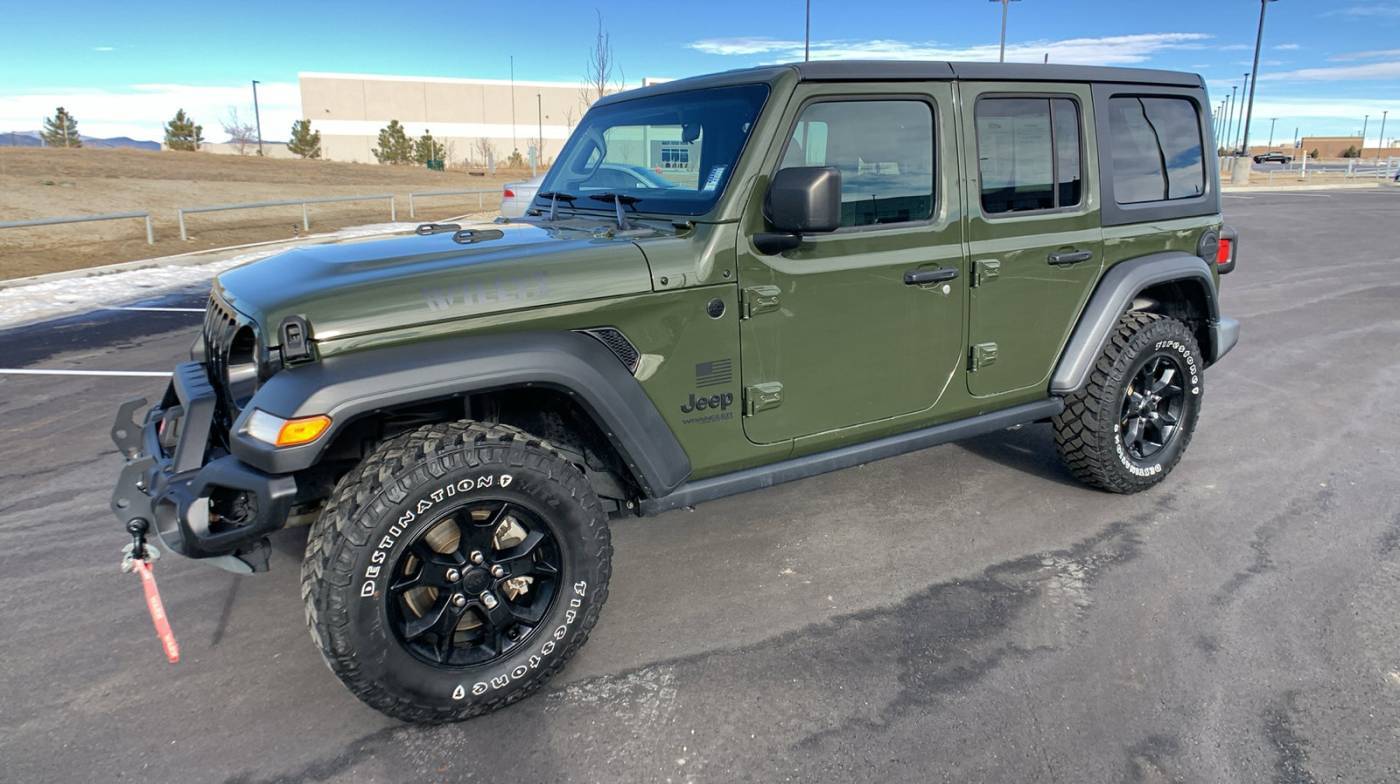 2021 Jeep Wrangler Willys Sport — SUV — 35,994 mi — Loveland, CO