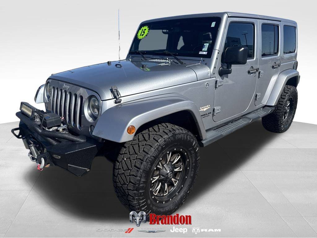 2015 Jeep Wrangler Sahara — SUV — 117,745 mi — Loveland, CO