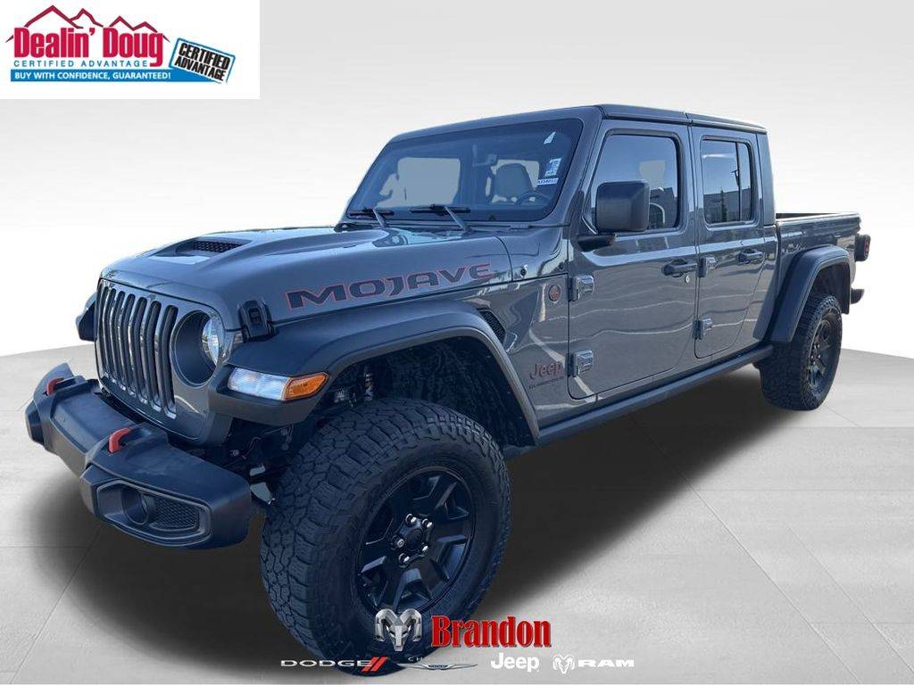 2023 Jeep Gladiator Mojave — Pickup Truck — 30,870 mi — Loveland, CO