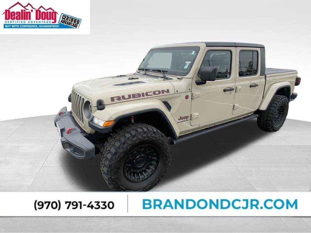 2020 Jeep Gladiator Rubicon — Pickup Truck — 40,184 mi — Loveland, CO