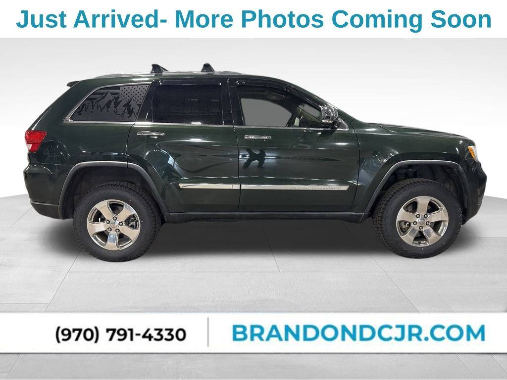 2011 Jeep Grand Cherokee Overland — SUV — 144,172 mi — Loveland, CO