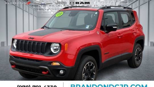 2023 Jeep Renegade Trailhawk — SUV — 10,287 mi — Loveland, CO