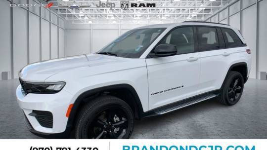 2024 Jeep Grand Cherokee Altitude X — SUV — 8,514 mi — Loveland, CO