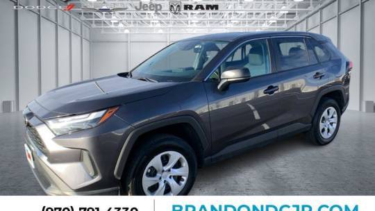2024 Toyota RAV4 LE — SUV — 24,363 mi — Loveland, CO