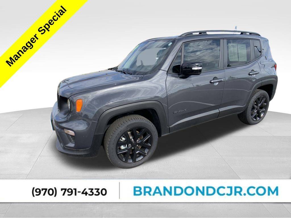 2023 Jeep Renegade Altitude — SUV — 2,179 mi — Loveland, CO