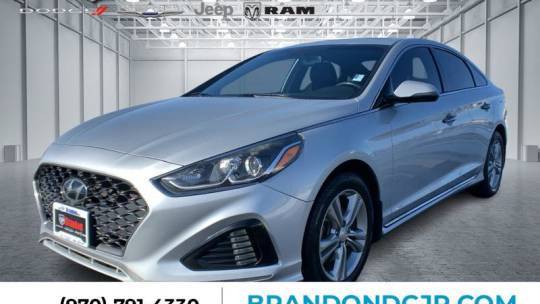 2019 Hyundai Sonata Sport — Sedan — 111,238 mi — Loveland, CO