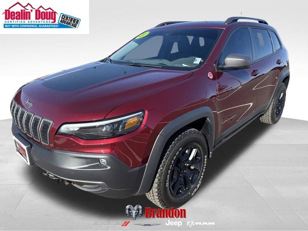 2021 Jeep Cherokee Trailhawk — SUV — 35,535 mi — Loveland, CO