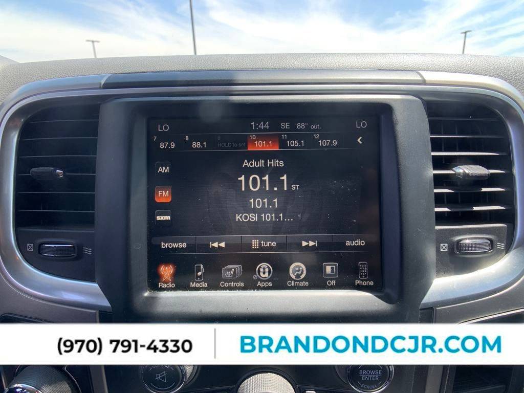 2017 Ram 1500 Big Horn — Pickup Truck — 99,347 mi — Loveland, CO