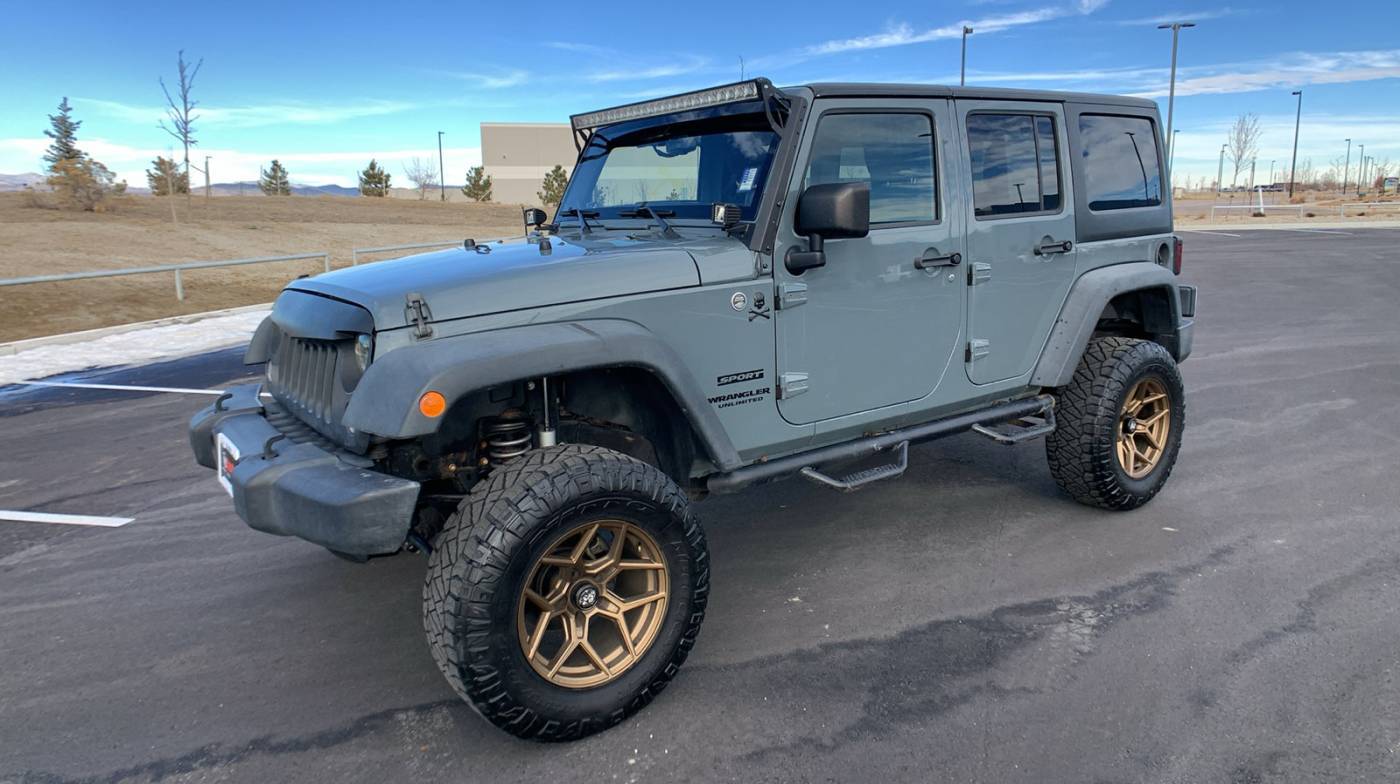 2014 Jeep Wrangler Sport — SUV — 97,385 mi — Loveland, CO