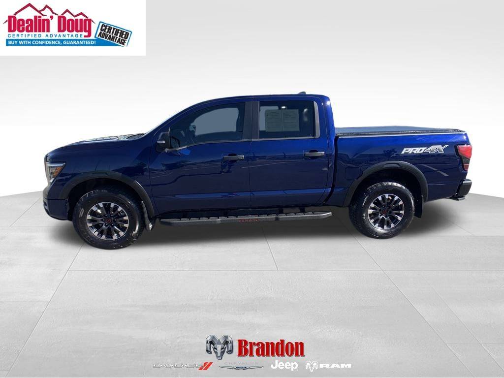 2024 Nissan Titan PRO-4X — Pickup Truck — 23,607 mi — Loveland, CO