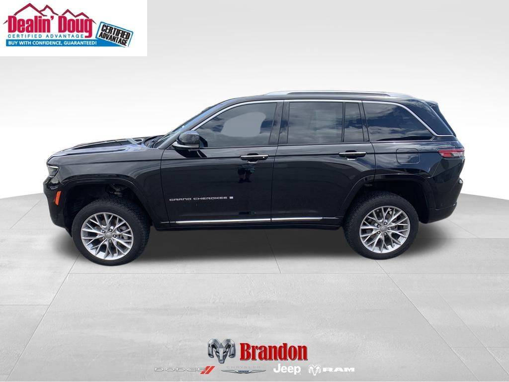 2023 Jeep Grand Cherokee Summit — SUV — 34,788 mi — Loveland, CO