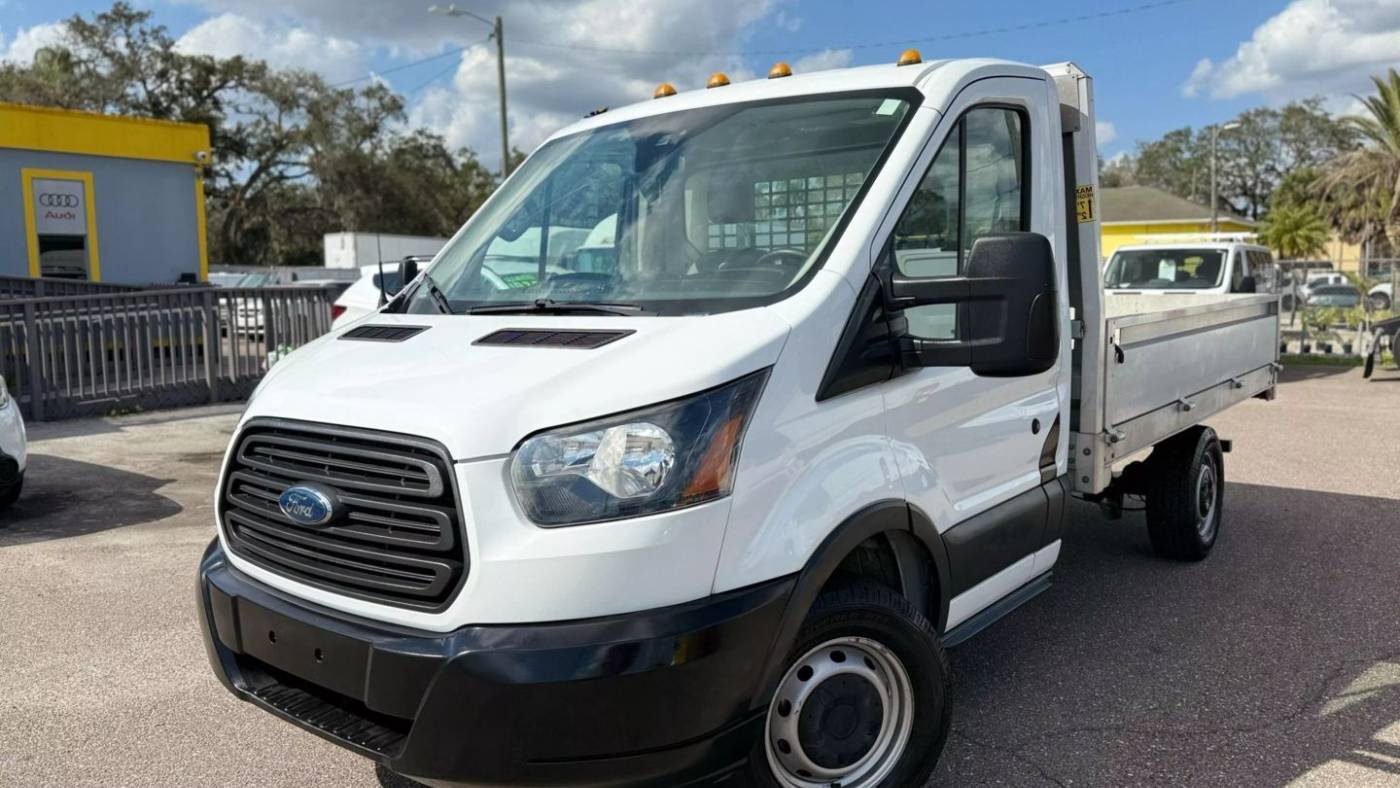 2018 Ford Transit Chassis T-250 — Chassis Cab Truck — 89,880 mi — Tampa, FL