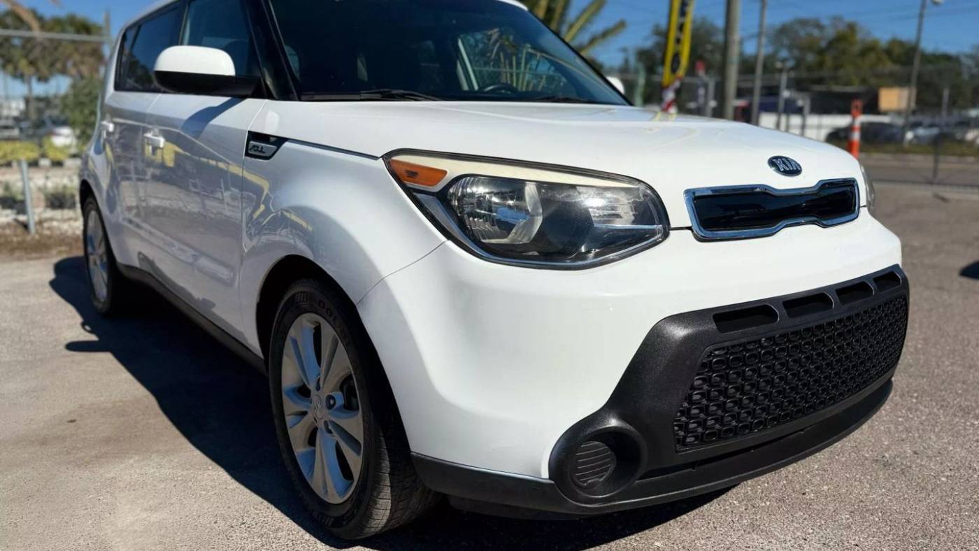 2015 Kia Soul + — Hatchback — 119,777 mi — Tampa, FL