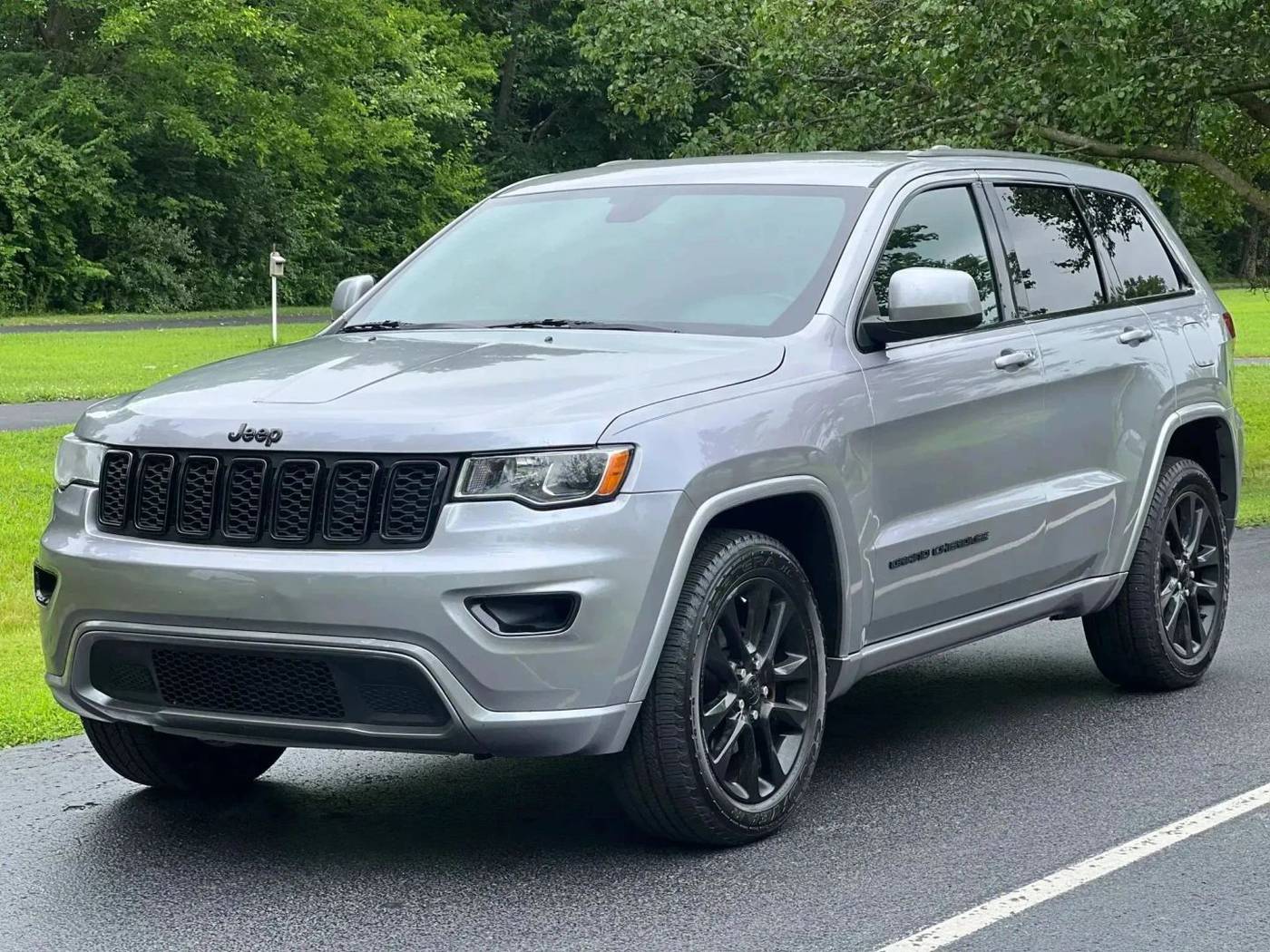 2018 Jeep Grand Cherokee Altitude — SUV — 103,446 mi — Mooresville, IN