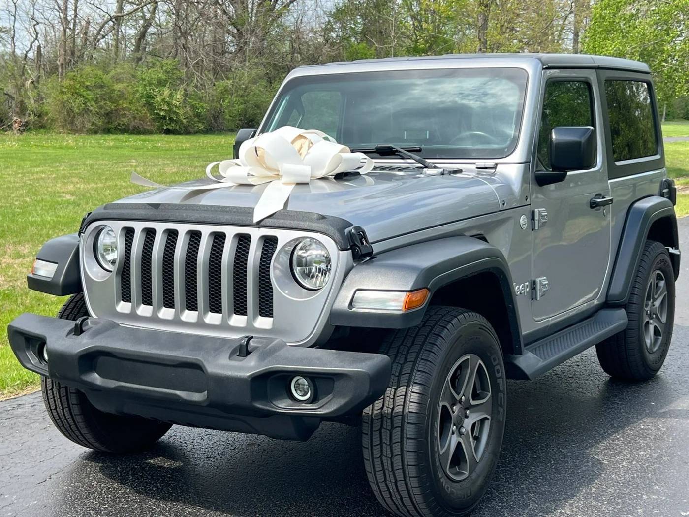 2018 Jeep Wrangler Sport S