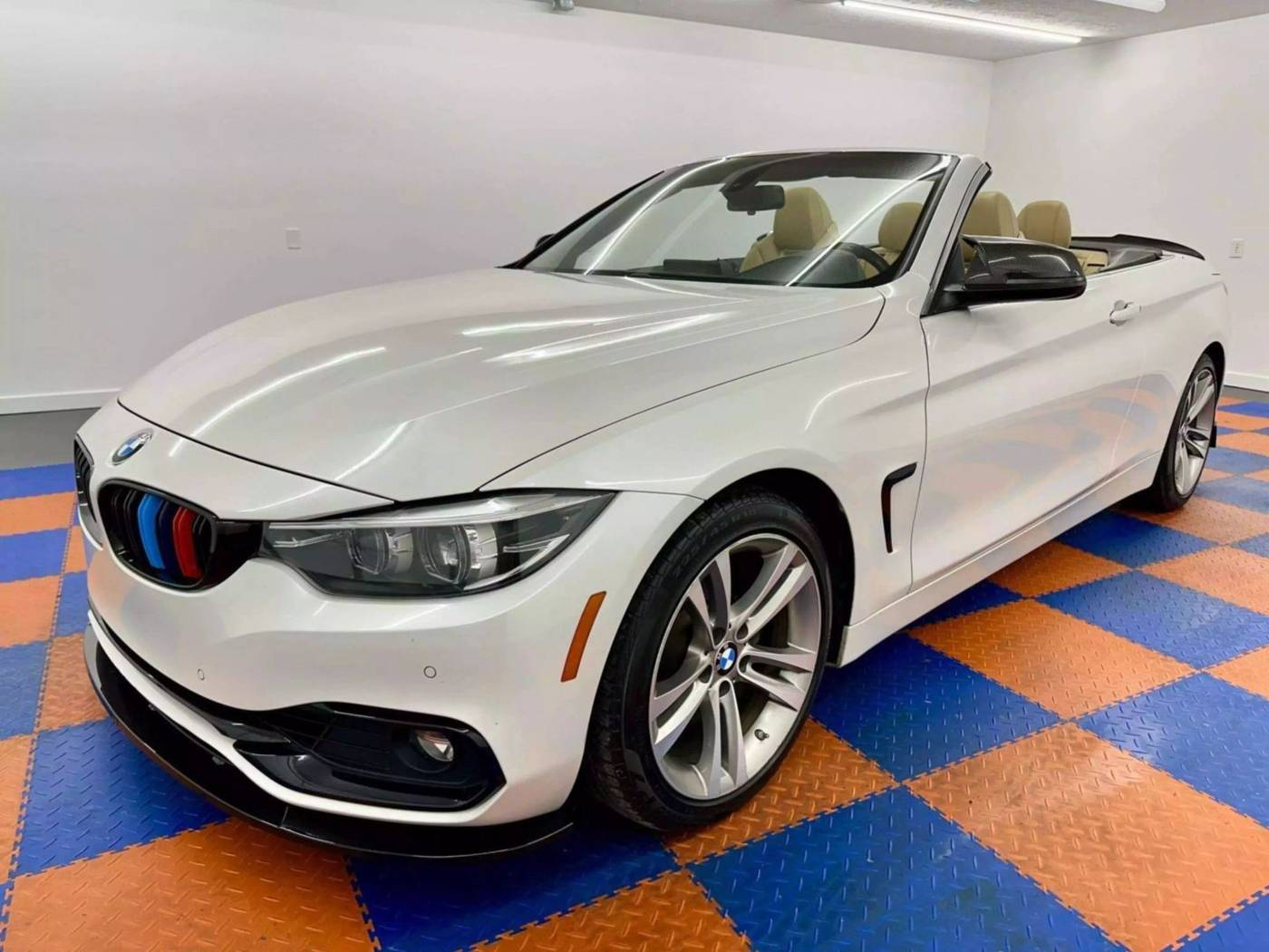 2018 BMW 4 Series 430i — Convertible — 78,329 mi — Mooresville, IN