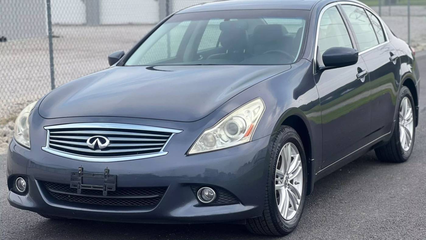 2012 Infiniti G25 x