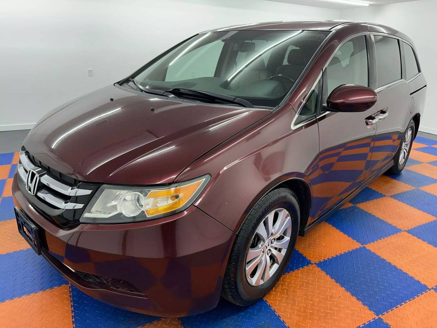 2016 Honda Odyssey EX-L — Minivan — 165,085 mi — Mooresville, IN