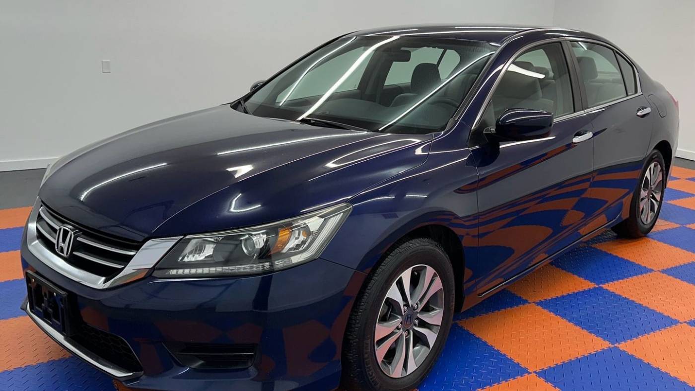 2013 Honda Accord LX — Sedan — 77,753 mi — Mooresville, IN