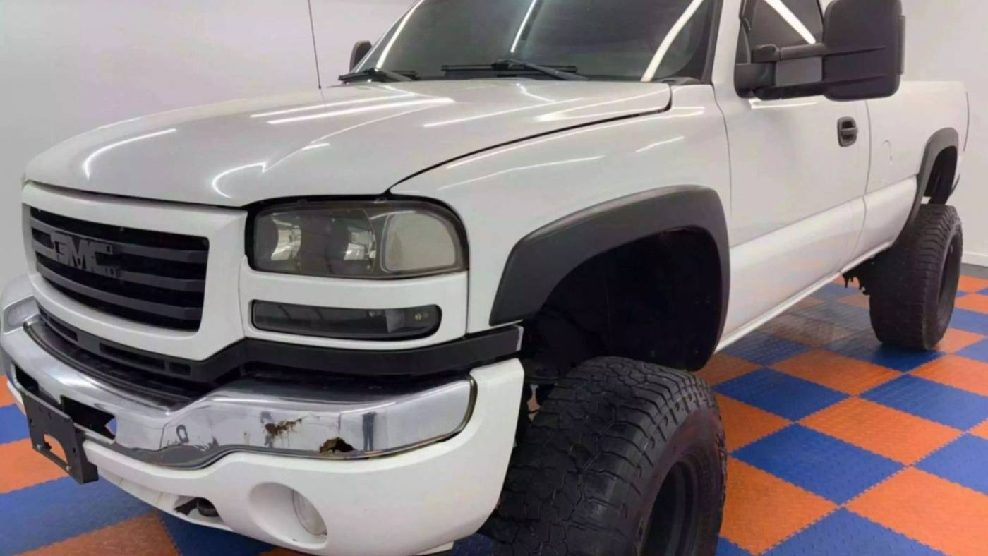 2007 GMC Sierra 2500HD Classic SL