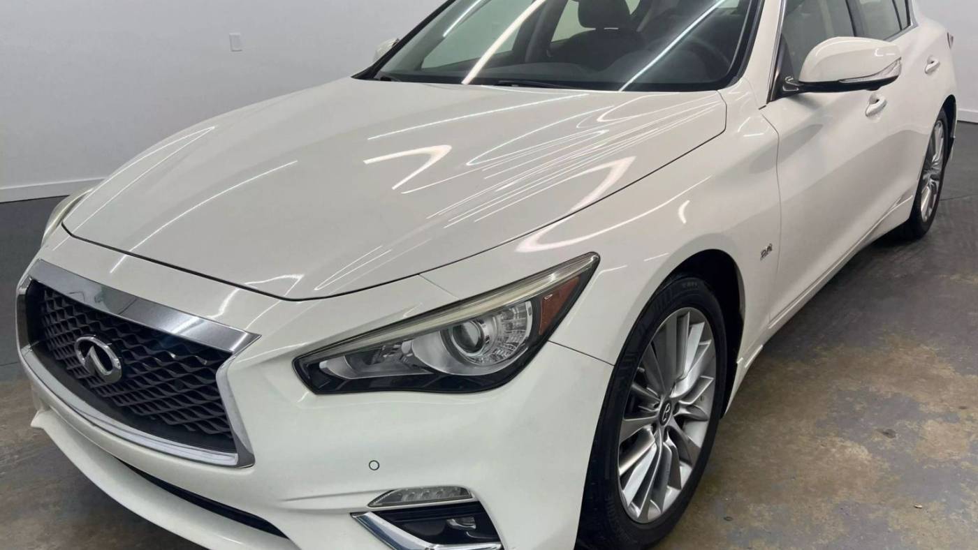 2018 INFINITI Q50 3.0t LUXE — Sedan — 93,508 mi — Mooresville, IN