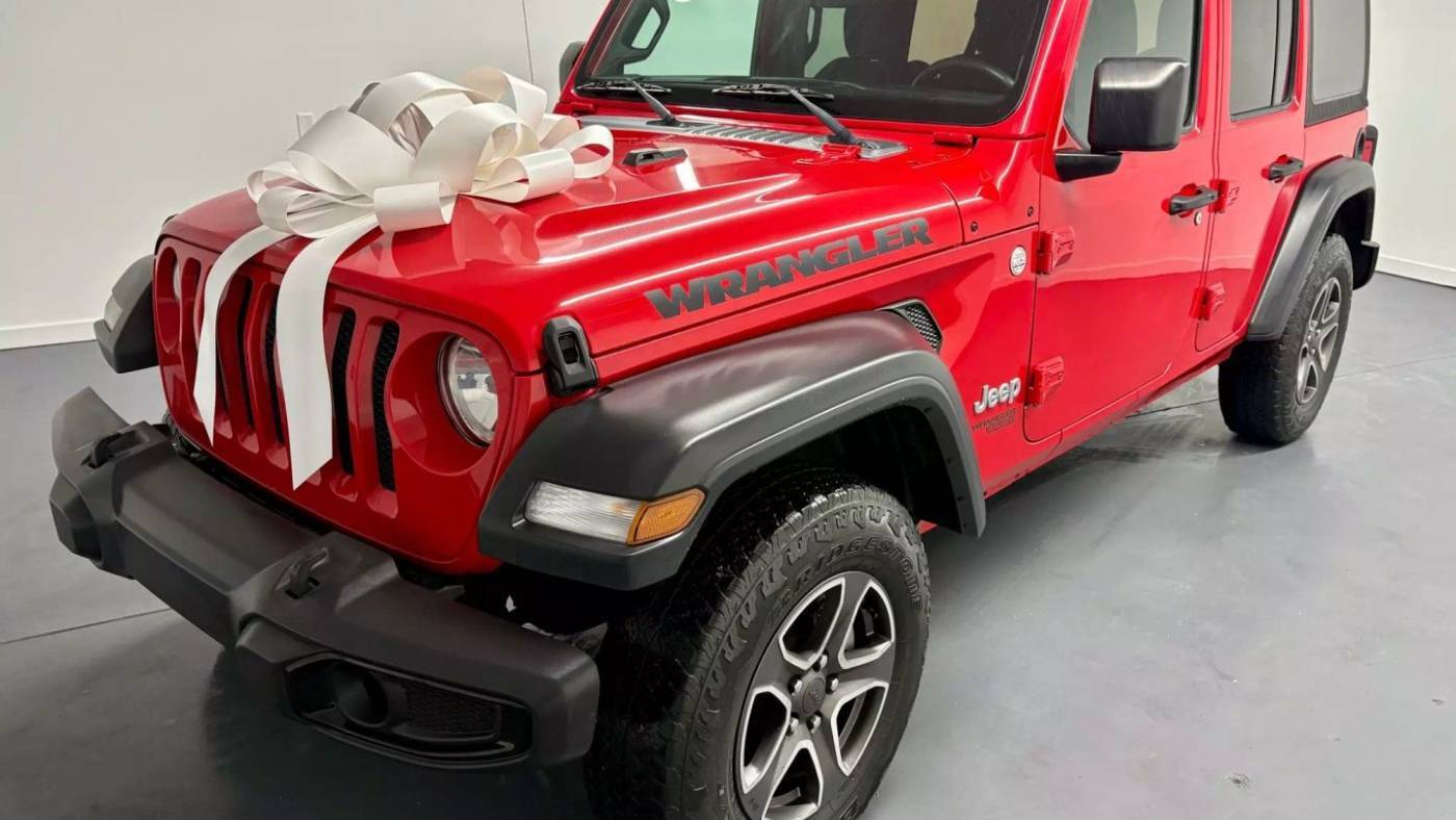 2018 Jeep Wrangler Sport — SUV — 78,051 mi — Mooresville, IN
