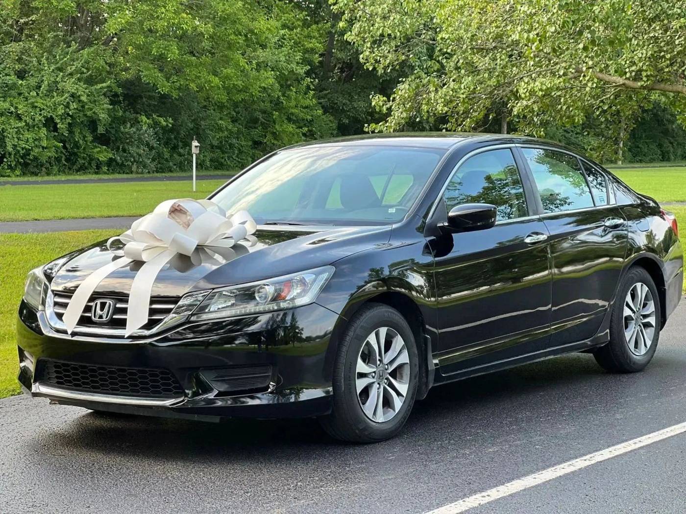 2015 Honda Accord LX — Sedan — 121,427 mi — Mooresville, IN