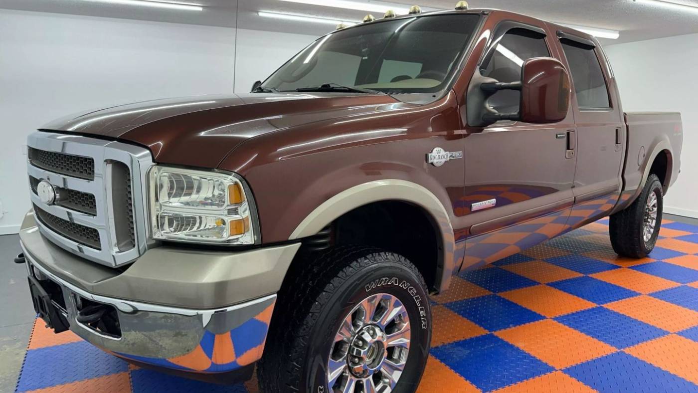 2006 Ford Super Duty F-250 King Ranch — Pickup Truck — 134,345 mi — Mooresville, IN