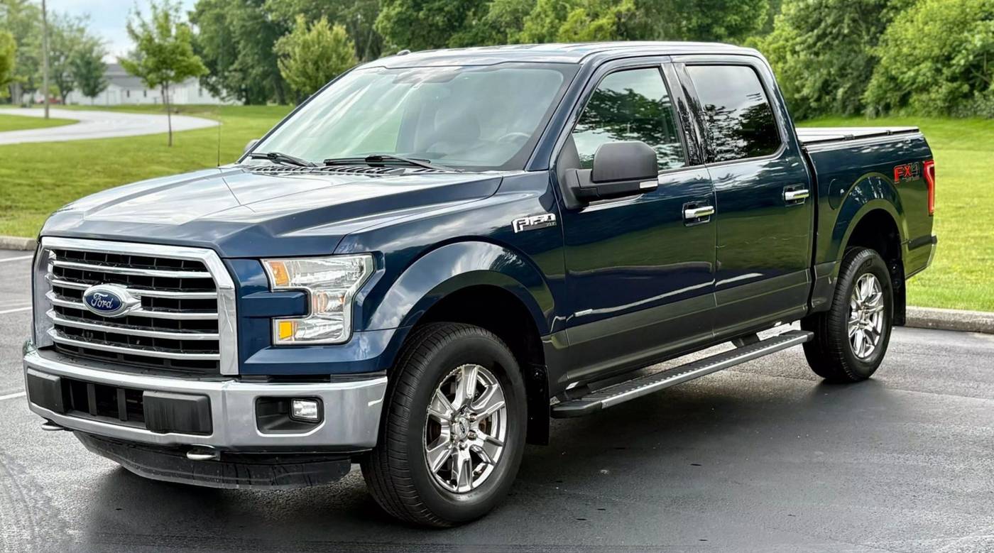 2015 Ford F-150 XLT — Pickup Truck — 217,758 mi — Mooresville, IN