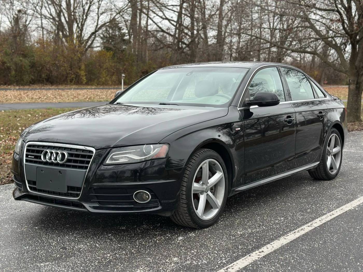 2012 Audi A4 2.0T quattro Premium Plus