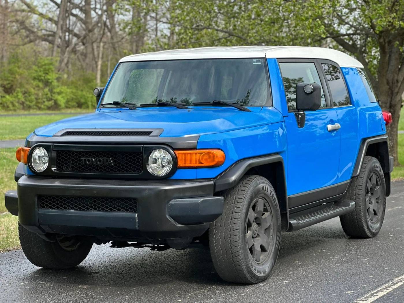 2007 Toyota FJ Cruiser Base
