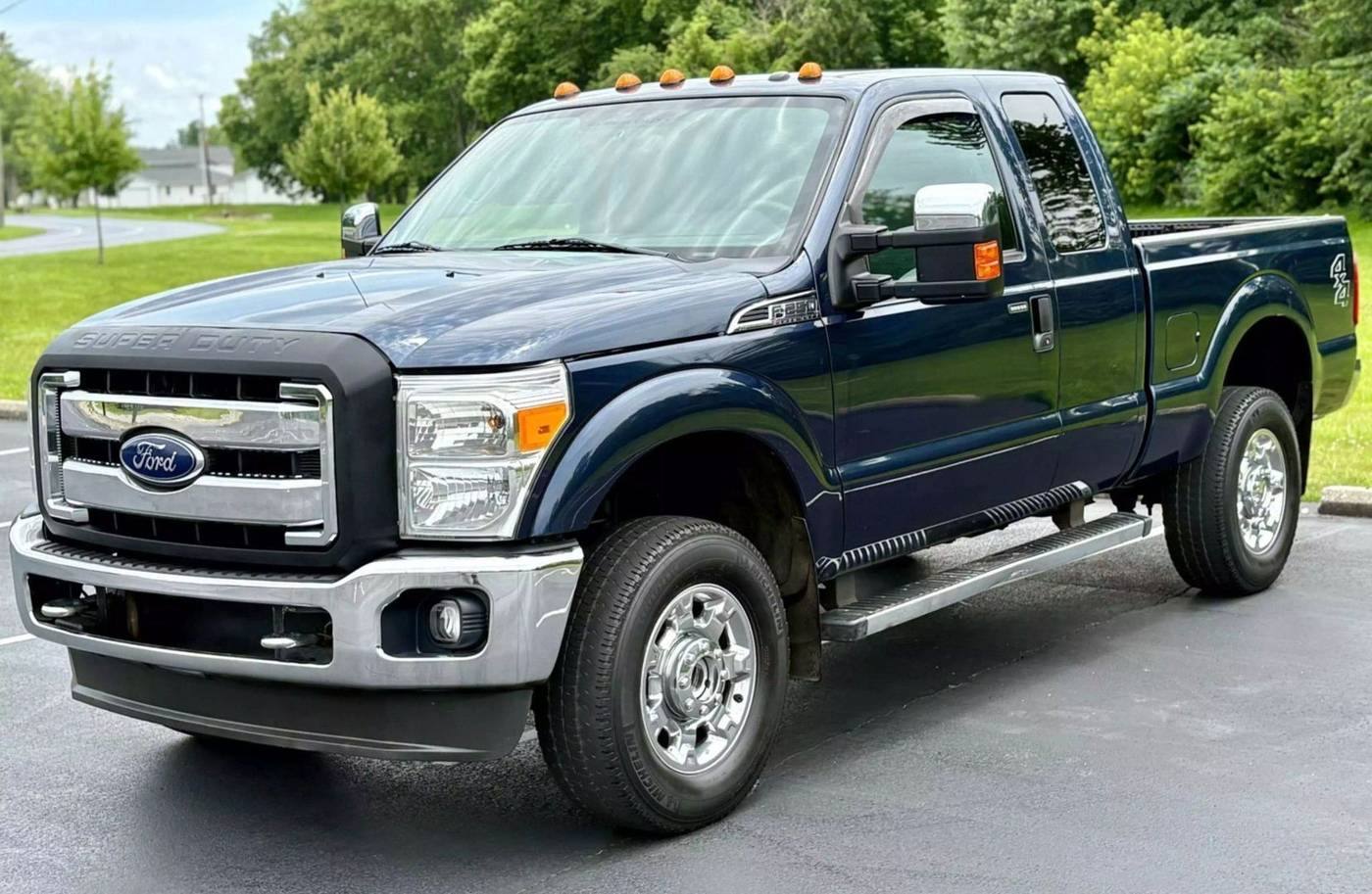 2015 Ford Super Duty F-250 XLT — Pickup Truck — 72,381 mi — Mooresville, IN