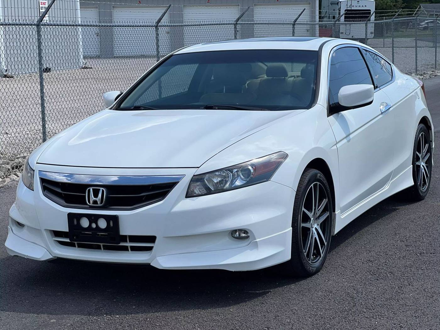 2012 Honda Accord EX-L V6 — Coupe — 99,659 mi — Mooresville, IN