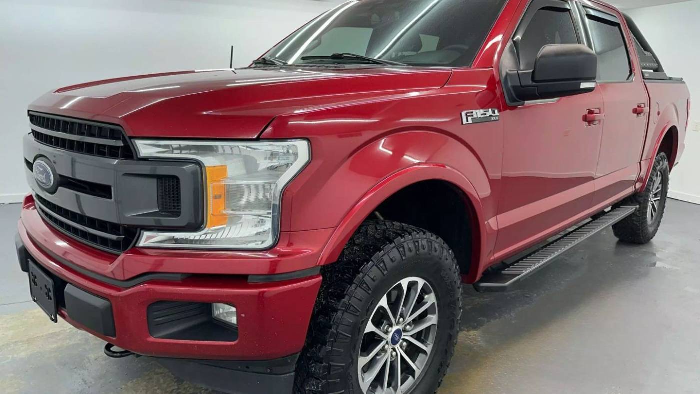 2020 Ford F-150 XLT — Pickup Truck — 94,192 mi — Mooresville, IN