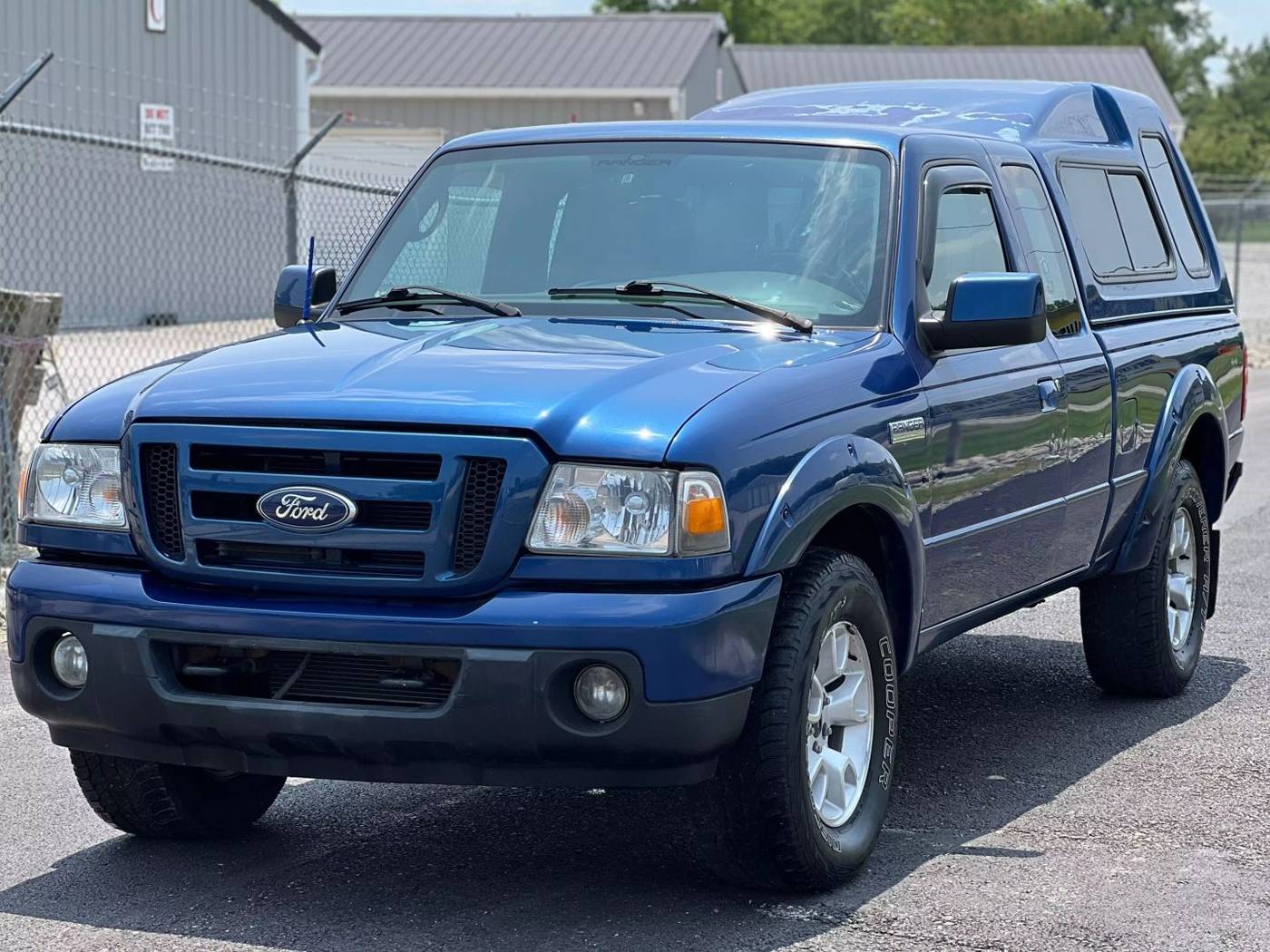 2011 Ford Ranger Sport — Pickup Truck — 75,791 mi — Mooresville, IN