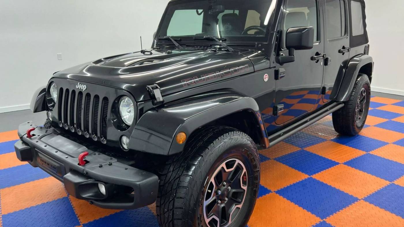 2015 Jeep Wrangler Rubicon Hard Rock — SUV — 99,784 mi — Mooresville, IN