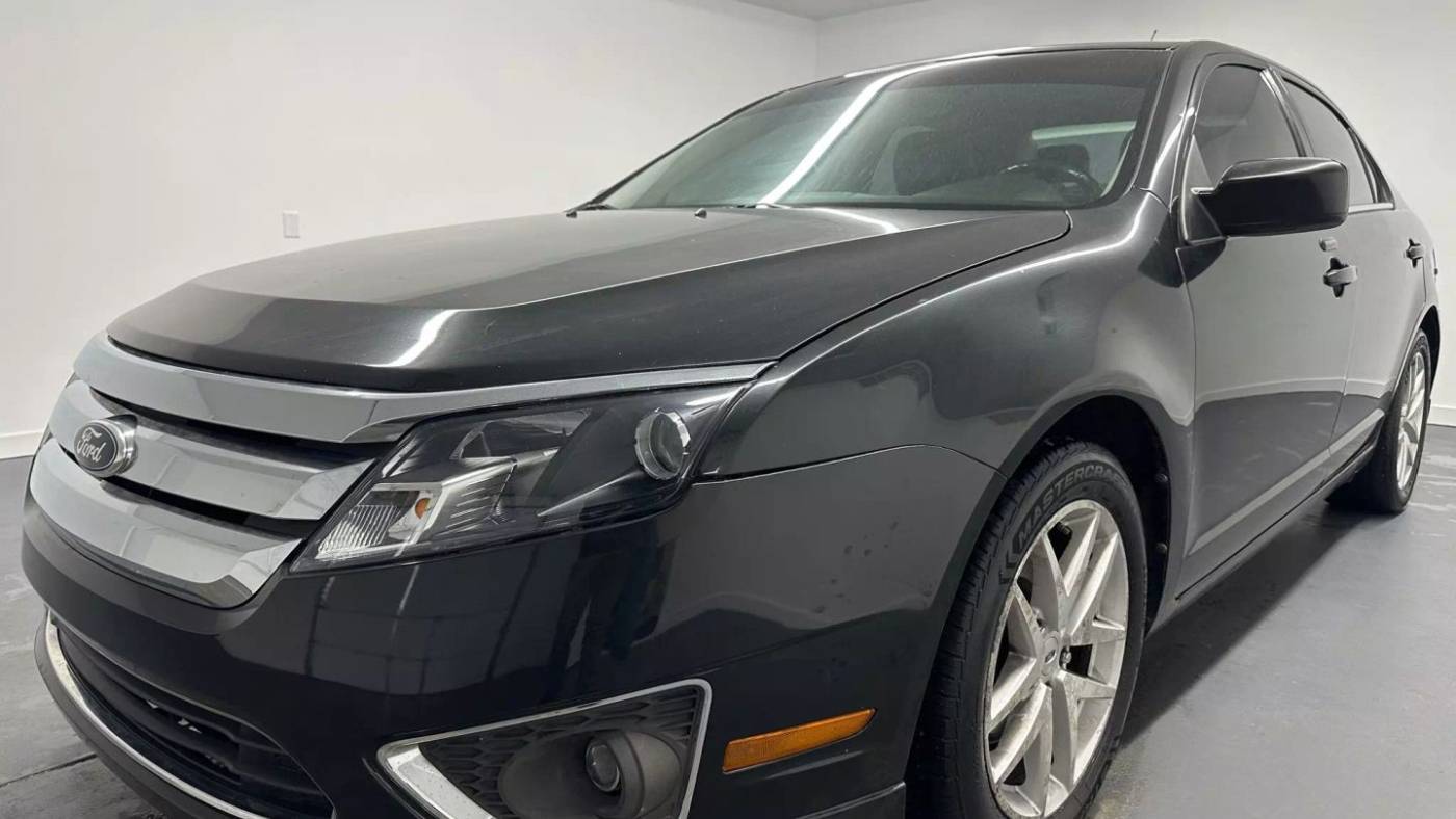 2012 Ford Fusion SEL — Sedan — 62,890 mi — Mooresville, IN