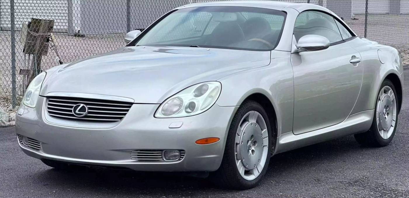 2002 Lexus SC SC 430 — Convertible — 66,446 mi — Mooresville, IN