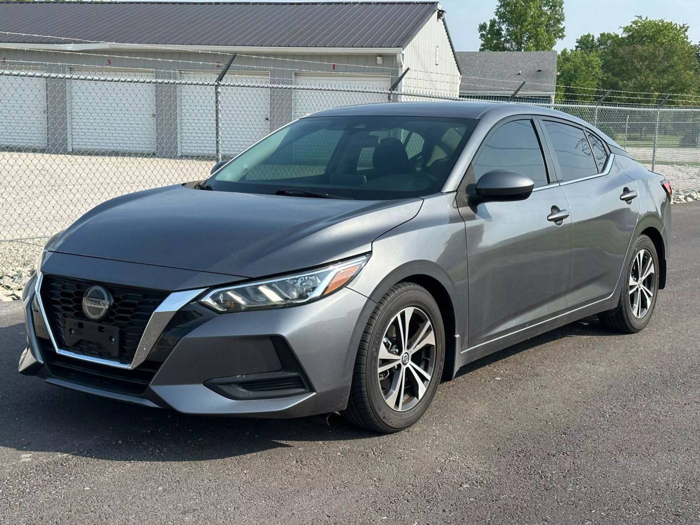 2021 Nissan Sentra SV — Sedan — 65,633 mi — Mooresville, IN