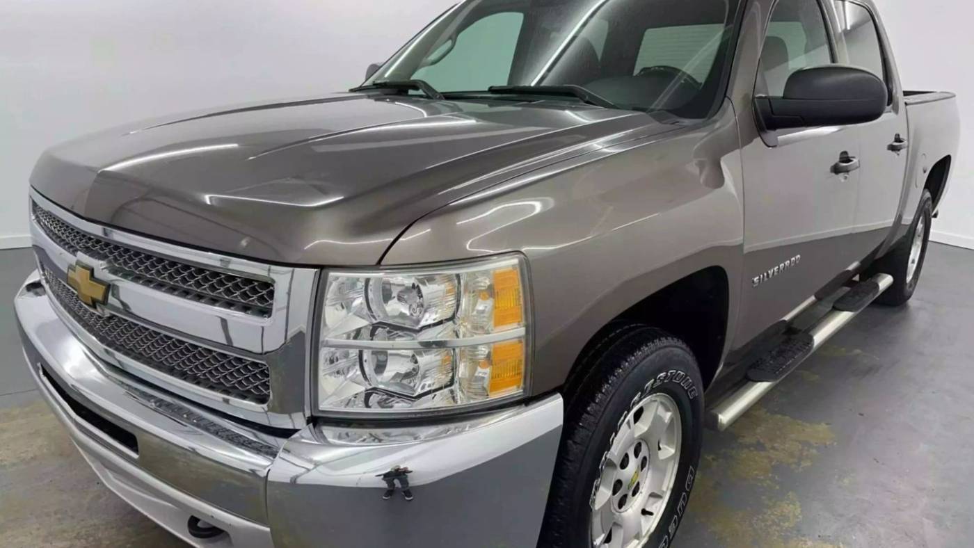 2013 Chevrolet Silverado 1500 LT — Pickup Truck — 58,086 mi — Mooresville, IN