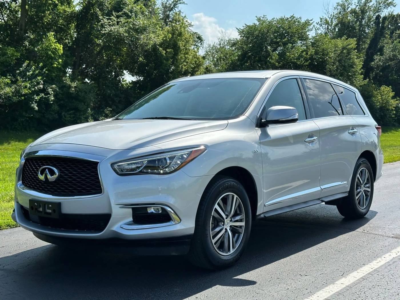 2020 INFINITI QX60 PURE — SUV — 67,152 mi — Mooresville, IN